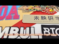 구성 엠브로이드된 패치 배지 능직은 과장 패치에 바느질합니다