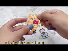 에어백을 위한 맞춘 패치 과장 패치에 Eco 우호적 철에게 입히는 귀여운 아이들