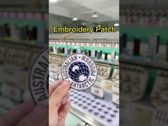 맞춘 엠브로이드된 모자는 옷을 위한 과장 패치에 철을 지원하는 논문을 메웁니다