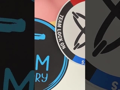 위빙 기교는 패치 면 능직물 옷 액세서리에서 철을 수놓았습니다