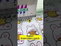 과장 패치 메로우 경계 서한 패치 위의 OEM 맞춘 철