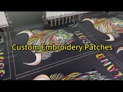 의류에 동물성 수를 놓은 철은 의복을 위한 5 - 8cm Pandone 색깔을 깁습니다