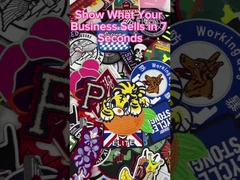 에어백을 위한 맞춘 패치 과장 패치에 Eco 우호적 철에게 입히는 귀여운 아이들