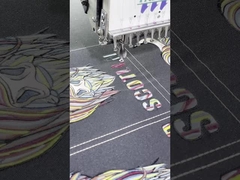 부대에 자수 철은 Customizable 빨 수 있는 PMS 색깔을 깁습니다