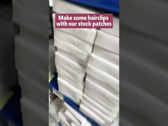 귀여운 아이들은  과장 패치 Eco 우호적 검정색에 다림질합니다