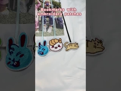 수를 놓은 헝겊 조각에 동물성 판지 주문 지팡이 의류 모자를 위해 수축 없음