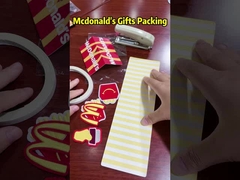 Mcdonaid의 작은 패치 포장