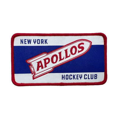 우븐 패치 선물 위의 맞춘 철은 옷을 위한 패치에 바느질합니다