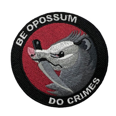 도매 맞춘 과장 아플리케 패치는 우븐 패치에게 입히는 것에 철에 바느질합니다