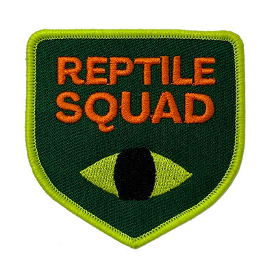 철이 옷을 위해 맞춘 과장 패치를 지원하는 것에 구성 우븐 패치를 능직으로 짭니다