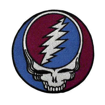 맞춘 DIY 머리 디자이너는 모자를 위한 과장 패치에 우븐 패치 철을 입힙니다