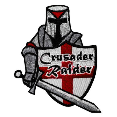 옷 판도네 색을 위한 펠트 직물 면 맞춘 엠브로이드된 패치를 능직으로 짜세요