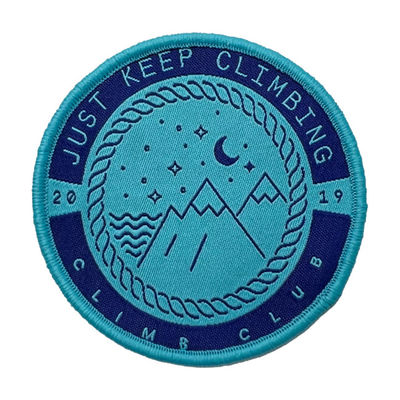 2019 등반 사용자 정의 책가방 헝겊 조각 Eco 친절한 의류 기장 헝겊 조각