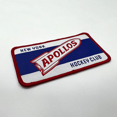 우븐 패치 선물 위의 맞춘 철은 옷을 위한 패치에 바느질합니다