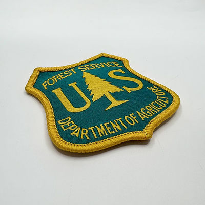 머로드 경계 자선은 재킷을 위한 패치에 Eco 우호적 세척할 수 있는 철을 메웁니다