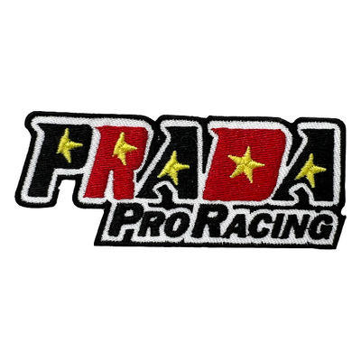 브랜드 로고 디자인 맞춘 엠브로이드된 패치는 옷을 위해 후퇴하는 것에 다림질합니다