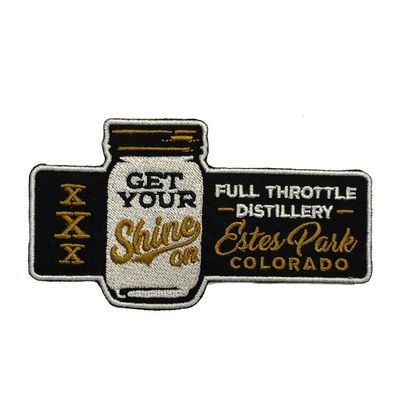 판도네 색 맞춘 재킷 패치는 과장 옷 패치 대량 판매에 다림질합니다