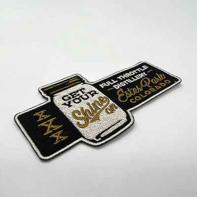 판도네 색 맞춘 재킷 패치는 과장 옷 패치 대량 판매에 다림질합니다