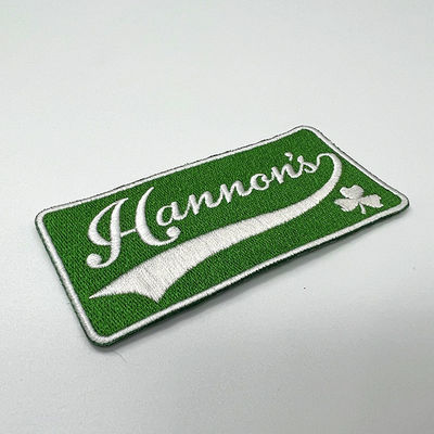 폴리에스테르는 과장 패치에게 입히는 과장 로고 패치 메로우 경계에 실을 뀁니다