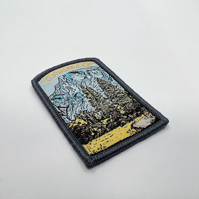 우븐 패치 맞춘 재킷 패치를 머로드 경계로 지지하는 것에 철입니다