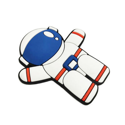 2D/3D 로고 연약한 PVC 헝겊 조각, 장식용 고무 사기 헝겊 조각