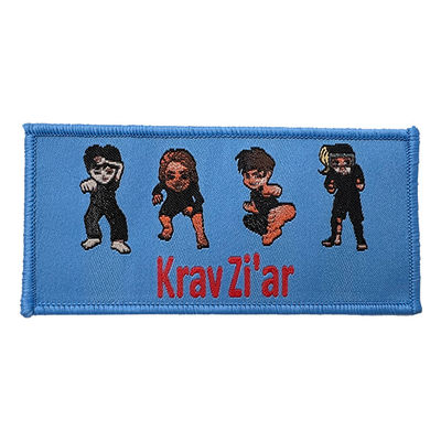 콩프우는 옷을 위한 직조 라벨 구성 면 접착 패치에 철을 속입니다